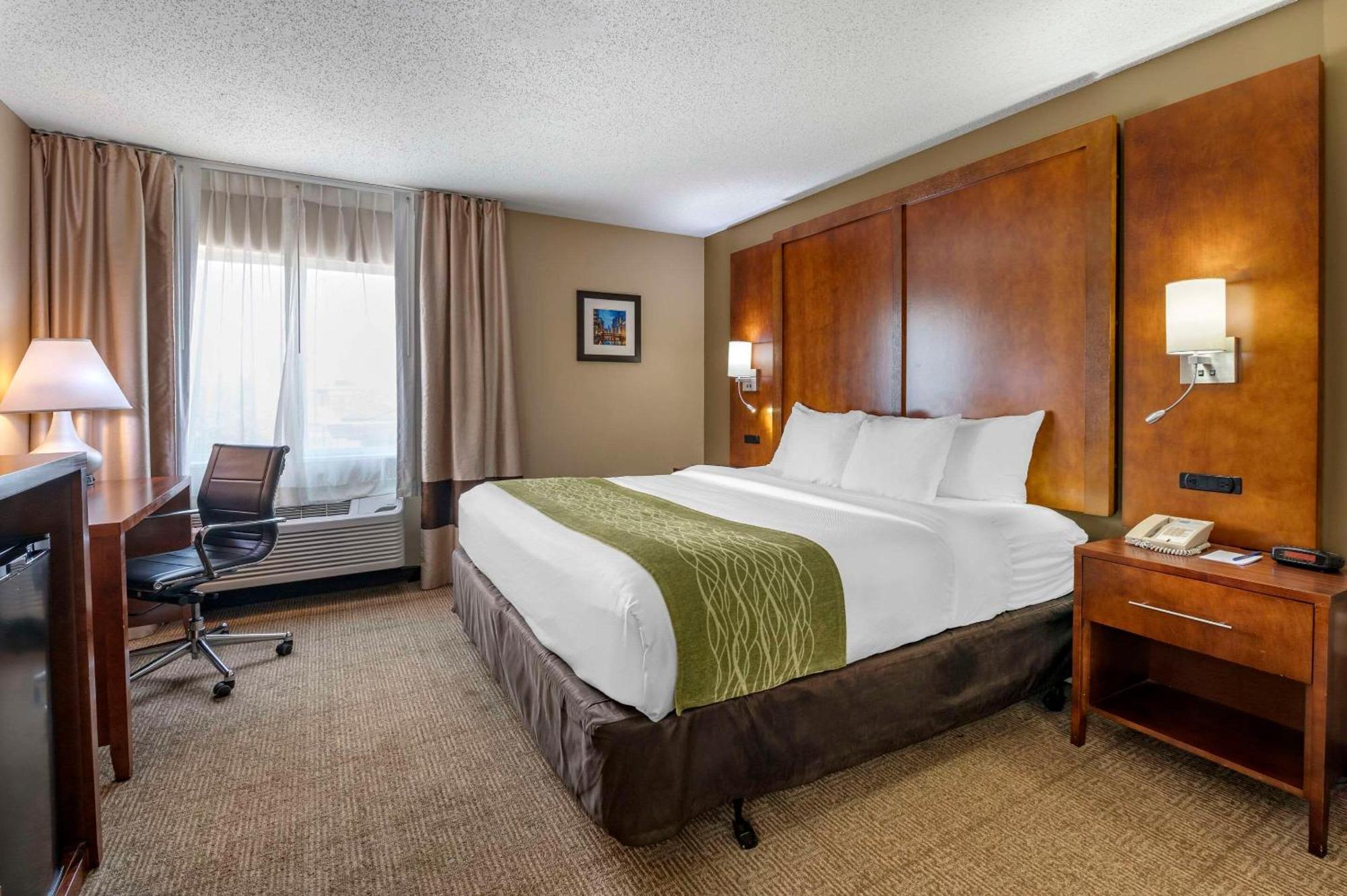 Comfort Inn Romeoville - Bolingbrook Exterior foto