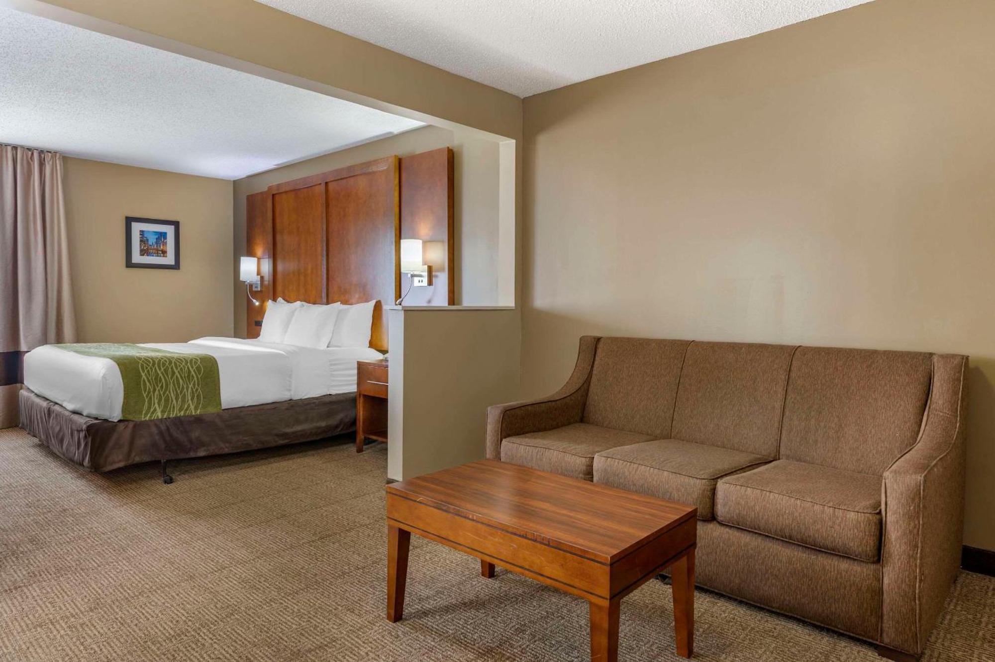 Comfort Inn Romeoville - Bolingbrook Exterior foto