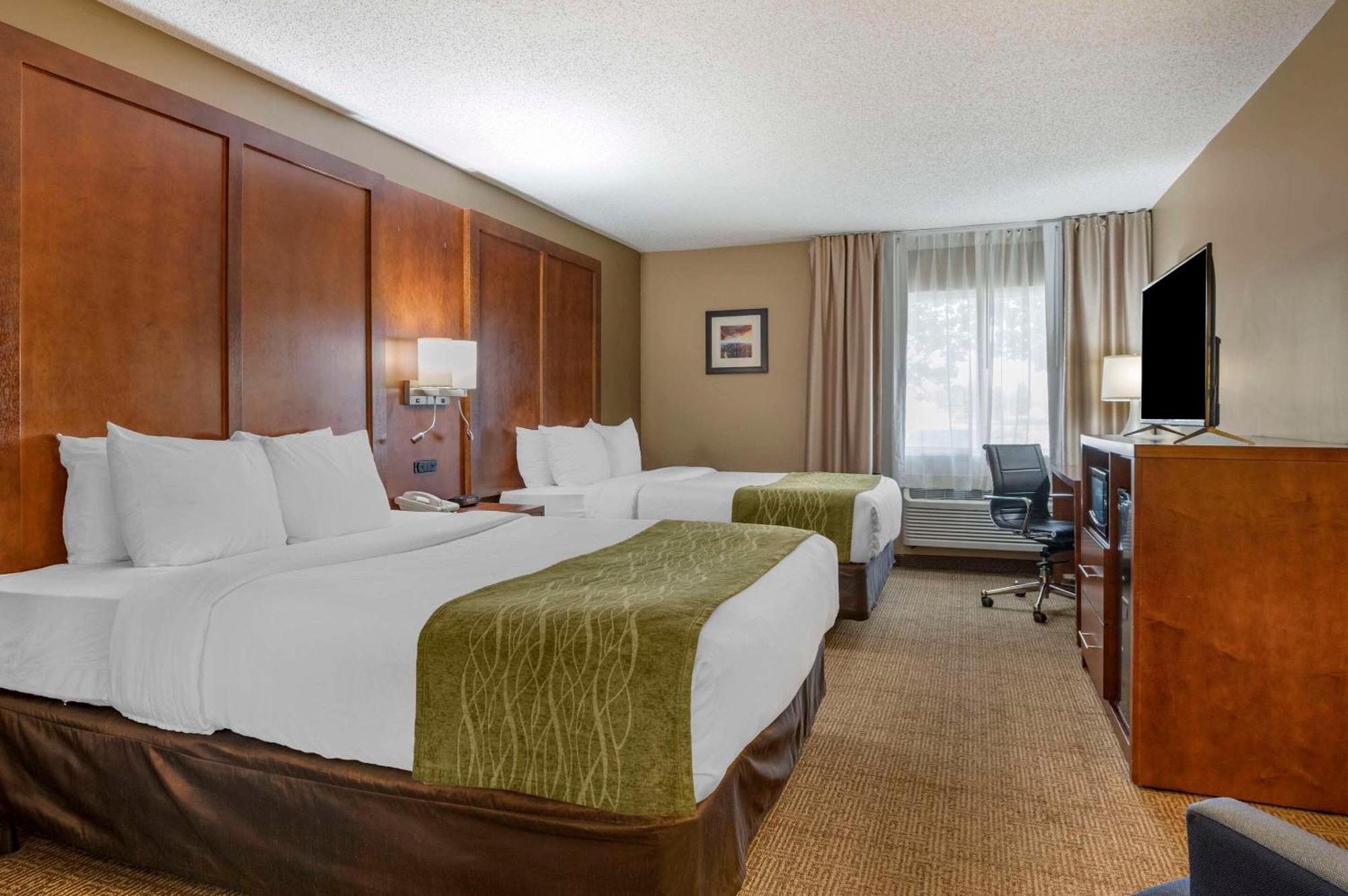 Comfort Inn Romeoville - Bolingbrook Exterior foto