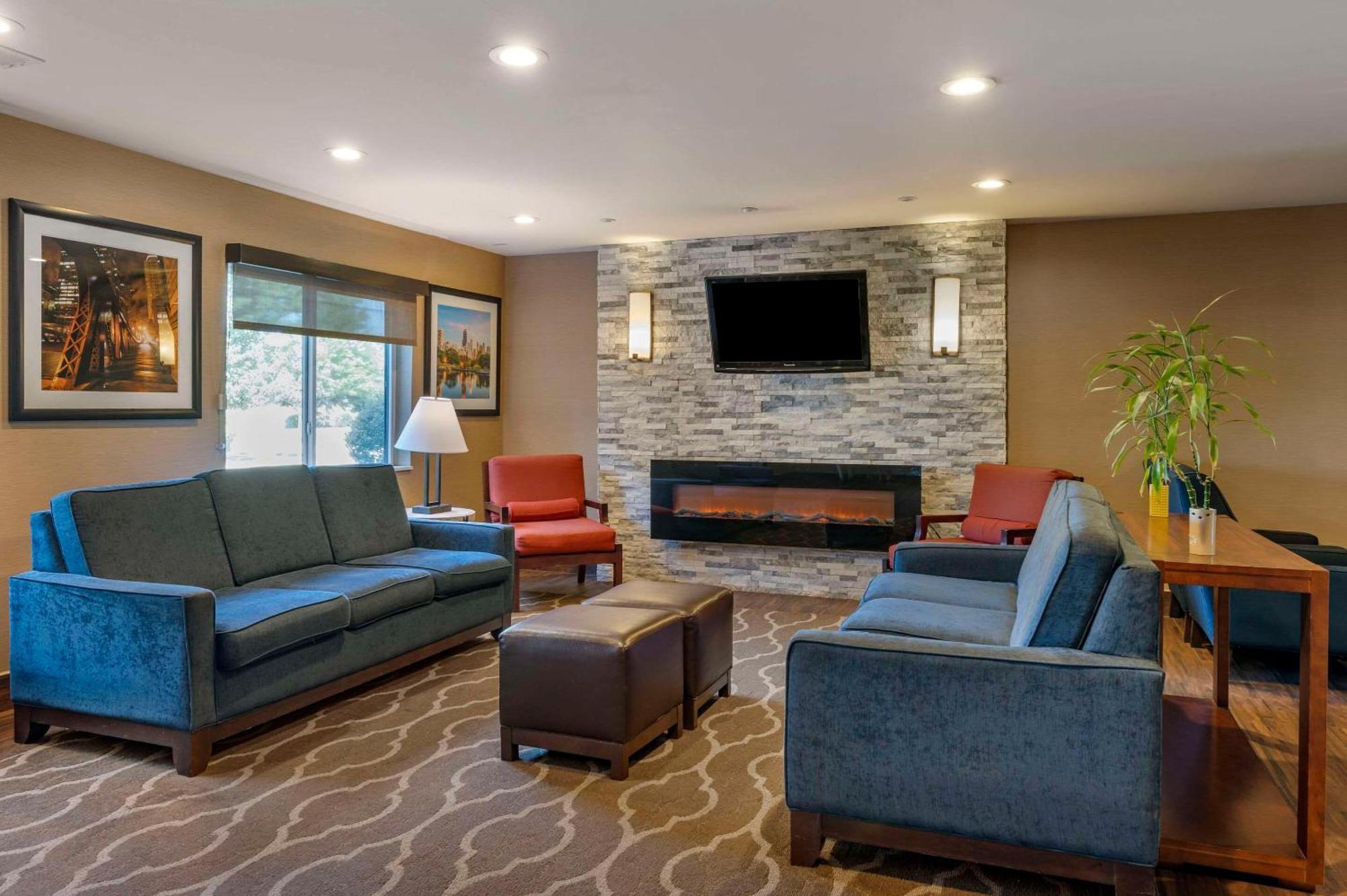 Comfort Inn Romeoville - Bolingbrook Exterior foto