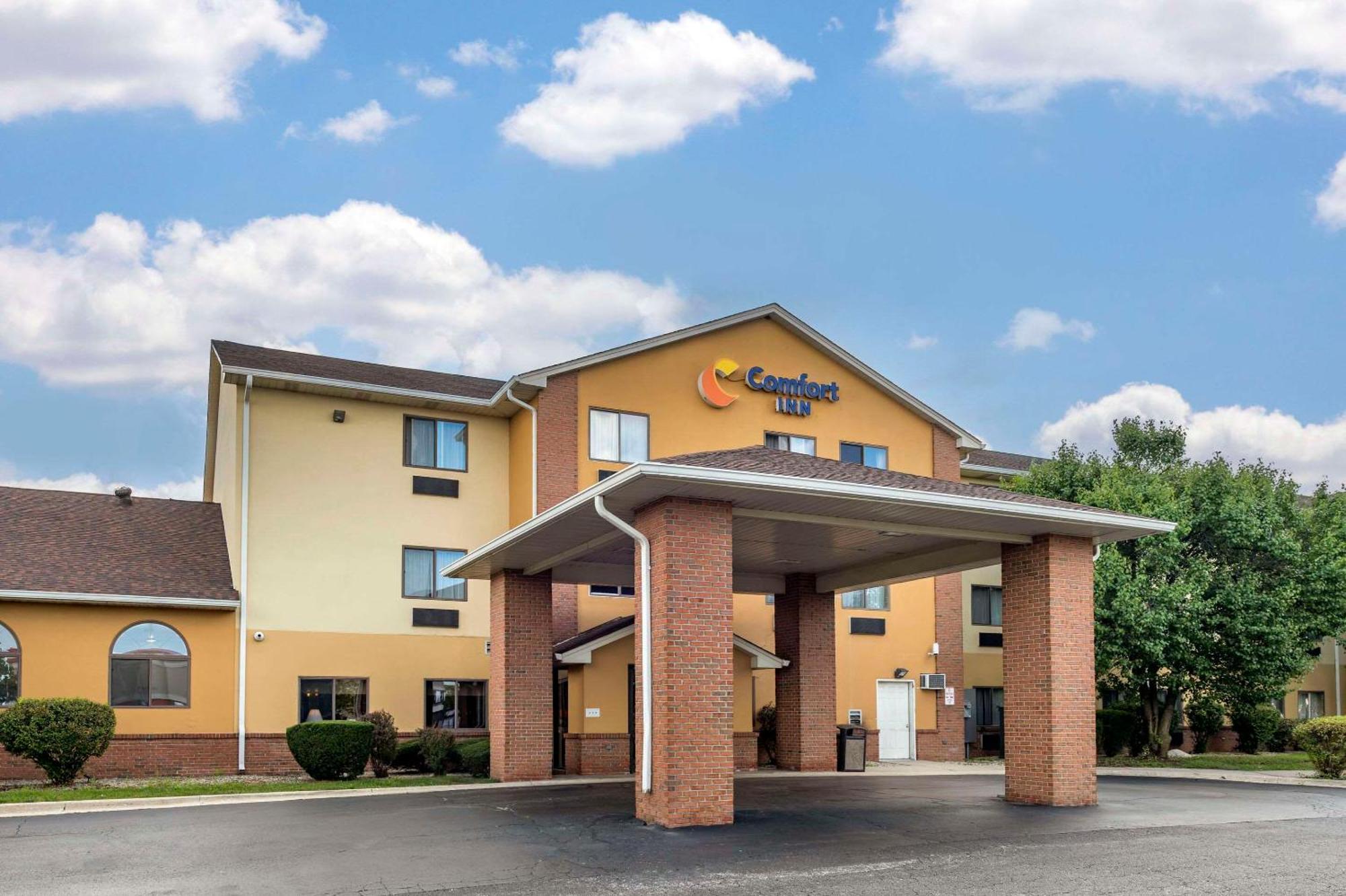 Comfort Inn Romeoville - Bolingbrook Exterior foto